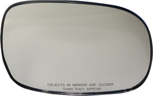 Heated Mirror Glass for Toyota Sequoia (SR5 Model) 2001-2007, Tundra 2000-2006, Right Passenger Side, Non-Towing, with Backing Plate, Replacement