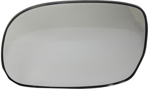 Mirror Glass Replacement for Toyota Sequoia 2001-2007, Tundra 2000-2006, Left Driver, Non-Heated, Non-Towing, with Backing Plate (SR5 Model Sequoia)