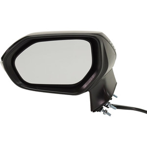 Power Mirror for Toyota Corolla 2019-2023, Left Driver, Manual Folding, Heated, Paintable, with Signal Light, without Blind Spot Detection, Replacement