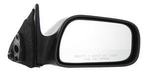 Manual Adjust Mirror for Toyota Camry 1992-1996, Right Passenger, Non-Folding, Non-Heated, Paintable, Without Auto Dimming, BSD, Memory, and Signal Light, Replacement