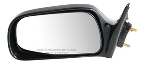 Power Mirror for Toyota Camry 1997-2001, Left Driver, Non-Folding, Non-Heated, Paintable, for USA Built Vehicle, CE/LE Models, Replacement