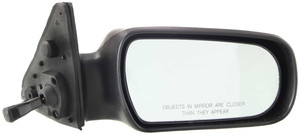 1987 - 1991 Toyota Camry Side View Mirror - Right Passenger