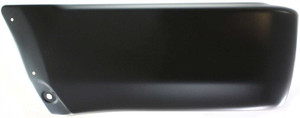 Rear Bumper End for Toyota 4Runner 1999-2002, Left Driver, Primed (Ready to Paint), with Fender Flares, Fits Base/SR5/Limited Models, Replacement