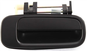 Rear Exterior Door Handle for Toyota Camry 1992-1996, Right Passenger Side, Textured Black, Replacement