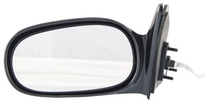 Power Mirror for Toyota Corolla LE Model/Prizm 1998-2002, Left Driver, Non-Folding, Non-Heated, Paintable, without Auto Dimming, Blind Spot Detection, Memory and Signal Light, Replacement