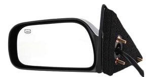 Power Mirror for Toyota Camry 1997-2001, Left Driver Side, Non-Folding, Heated, Paintable, for USA Built Vehicle, XLE Model, Replacement
