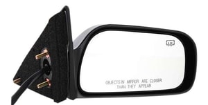Power Mirror for Toyota Camry XLE Model (1997-2001), Right Passenger, Non-Folding, Heated, Paintable, Built for USA Vehicles, Replacement