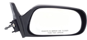 1988 - 1992 Toyota Corolla Side View Mirror - Right Passenger