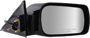 Power Mirror for Toyota Avalon 2000-2004, Right Passenger, Non-Folding, Non-Heated, Paintable, Without Auto Dimming, Blind Spot Detection, Memory, and Signal Light, Replacement