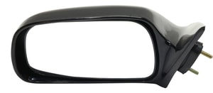 Power Mirror for 2002-2006 Toyota Camry, Left Driver, Non-Folding, Non-Heated, Paintable, w/o Auto Dimming, Blind Spot Detection, Memory, and Signal Light, for USA Built Vehicle, Replacement