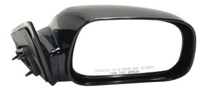 Power Mirror for Toyota Camry 2002-2006 Right Passenger, Non-Folding, Non-Heated, Paintable, Without Auto Dimming, Blind Spot Detection, Memory, and Signal Light, USA Built Vehicle, Replacement