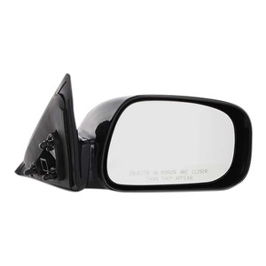 Power Mirror for Toyota Camry 2002-2006, Right Passenger Side, Non-Folding, Heated, Paintable, Without Auto Dimming, Blind Spot Detection, Memory, and Signal Light, USA Built Vehicle, Replacement