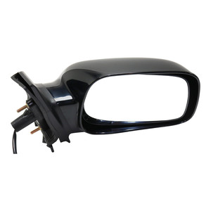 Mirror for Toyota Corolla 2003-2008 Right Passenger, Power Adjustable, Non-Folding, Non-Heated, Paintable, without Auto Dimming, Blind Spot Detection, Memory, and Signal Light, Replacement
