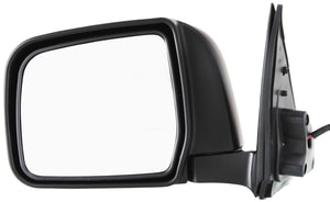 Power Mirror for Toyota 4Runner 1997-1998, Left Driver, Manual Folding, Non-Heated, Paintable, without Auto-Dimming, Blind Spot Detection, Memory, and Signal Light, Replacement
