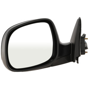 Power Mirror for Toyota Tundra 2000-2006, Left Driver, Non-Towing, Manual Folding, Non-Heated, Paintable, Replacement