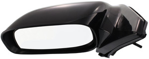 Manual Remote Mirror for Toyota Matrix 2003-2008, Left Driver, Non-Folding, Non-Heated, Paintable, Replacement