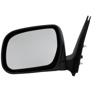 Manual Adjust, Manual Folding Mirror for Toyota Tacoma 2005-2011, Left Driver Side, Non-Heated, Textured, Replacement