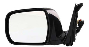 Power Mirror for Toyota Highlander 2001-2007, Left Driver, Manual Folding, Non-Heated, Paintable, Replacement
