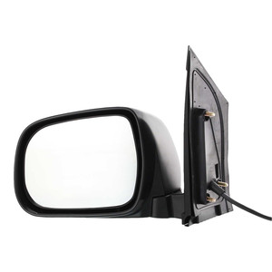 Power Mirror for Toyota Sienna 2004-2010, Left Driver, Manual Folding, Non-Heated, Textured, without Auto Dimming, Replacement