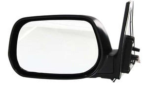 Power Mirror for Toyota RAV4 2001-2005, Left Driver, Manual Folding, Heated, Paintable, Replacement