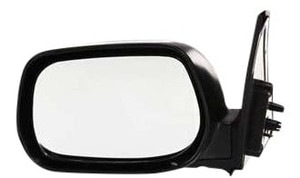Manual Adjust, Manual Folding Mirror for Toyota RAV4 2001-2005, Left Driver, Non-Heated, Paintable, Replacement