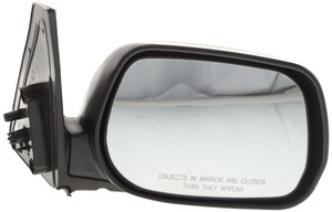 Manual Adjust Right Passenger Mirror for Toyota RAV4 2001-2005, Manual Folding, Non-Heated, Paintable, Replacement