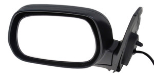 Power Mirror for Toyota RAV4 2001-2005, Left Driver Side, Manual Folding, Non-Heated, Paintable, Replacement