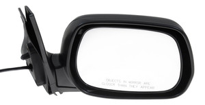 Power Mirror for Toyota RAV4 2001-2005, Right Passenger Side, Manual Folding, Non-Heated, Paintable, Replacement