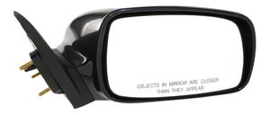 Power Mirror for Toyota Camry 2007-2011, Right Passenger Side, Non-Folding, Non-Heated, Paintable, Without Auto Dimming, Blind Spot Detection, Memory, and Signal Light, for USA Built Vehicle, Replacement