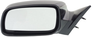 Power Mirror for Toyota Camry 2007-2011, Left Driver, Non-Folding, Non-Heated, Paintable, without Auto Dimming, Blind Spot Detection, Memory, and Signal Light, Japan Built Vehicle, Replacement