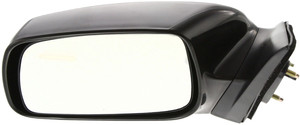 Power Mirror for 2007-2011 Toyota Camry, Left Driver, Non-Folding, Heated, Paintable, without Auto Dimming, Blind Spot Detection, Memory and Signal Light, for Japan Built Vehicle, Replacement