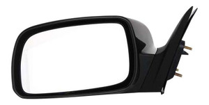 Power Mirror for Toyota Camry 2007-2011, Left Driver, Non-Folding, Heated, Paintable, without Auto Dimming, Blind Spot Detection, Memory, and Signal Light, USA Built Vehicle, Replacement