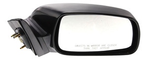 Power Mirror for Toyota Camry 2007-2011 Right Passenger, Non-Folding, Heated, Paintable, without Auto Dimming, Blind Spot Detection, Memory, and Signal Light, USA Built Vehicle, Replacement