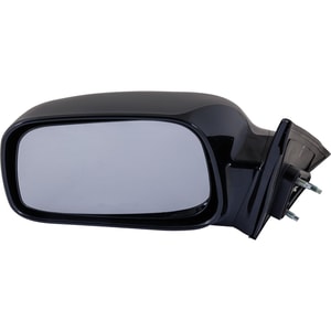 Power Mirror for Toyota Camry 2002-2006, Left Driver, Non-Folding, Non-Heated, Paintable, Without Auto Dimming, Blind Spot Detection, Memory, and Signal Light, Japan Built Vehicle, Replacement