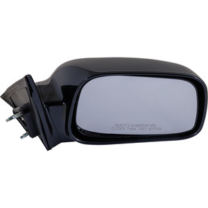 Power Mirror for Toyota Camry 2002-2006, Right Passenger, Non-Folding, Non-Heated, Paintable, without Auto Dimming, Blind Spot Detection, Memory, and Signal Light, Japan Built Vehicle, Replacement