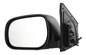 Power Mirror for Toyota RAV4 2006-2008, Left Driver Side, Manual Folding, Non-Heated, Paintable, Japan Built Vehicle, Replacement