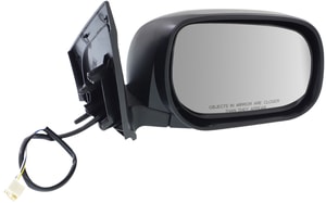 Power Mirror for Toyota RAV4 2006-2008 Right Passenger, Manual Folding, Non-Heated, Paintable, Japan Built Vehicle, Replacement