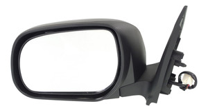 Power Mirror for Toyota RAV4 2006-2008, Left Driver, Manual Folding, Heated, Paintable, for Japan Built Vehicle, Replacement
