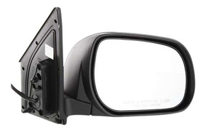 Power Mirror for Toyota RAV4 2006-2008, Right Passenger, Manual Folding, Heated, Paintable, Built for Japan Vehicles, Replacement
