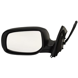 Power, Manual Folding Left Driver Side Mirror for Toyota Corolla 2009-2013, Non-Heated, Paintable, Without Auto Dimming, BSD, Memory, Signal Light, Fit for Japan/North America Built Vehicle, Replacement