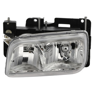 Headlight Assembly for Yukon 1992-2000, Left Driver, Halogen, Composite, Replacement, (2000 Denali Model Only)