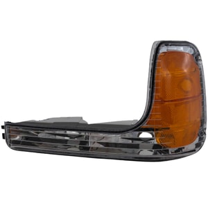 Park Light Lens and Housing for 1992-2000 Yukon Left Driver, Replacement