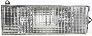 Signal Light for Jeep Cherokee 1984-1996, Right Passenger, Lens and Housing, Below Headlight, Replacement