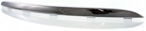 Front Bumper Molding for Volkswagen Jetta 2005-2010, Right Passenger Side, Chrome Molding, Replacement