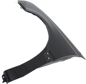 Front Fender for Volkswagen GOLF/JETTA 1993-1999, Left Driver, Primed (Ready to Paint), with Molding Type and Antenna Hole, Replacement