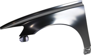 Front Fender for Volvo S40 2004-2011, Left Driver Side, New Body Style, Primed (Ready to Paint), Replacement
