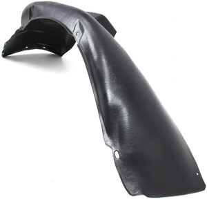 Front Fender Liner for Volkswagen Passat 1998-2001, Left Driver, Old Body Style, Plastic, Vacuum Form, Replacement