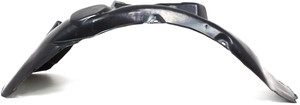 Front Fender Liner for Volkswagen Passat W8 Model 2002-2004, Left Driver Side, Plastic, Vacuum Form, Replacement