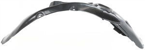 Front Fender Liner, Right Passenger Side, for Volkswagen Passat 2001-2005, Plastic, Vacuum Form, New Body Style, Excludes W8 Model, Replacement