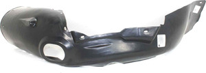 Front Fender Liner, Left Driver, for 2001-2005 Volkswagen Passat, Plastic, Vacuum Form, New Body Style, Excludes W8 Model, Replacement